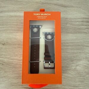 Tory Burch Brown Apple Watch Band